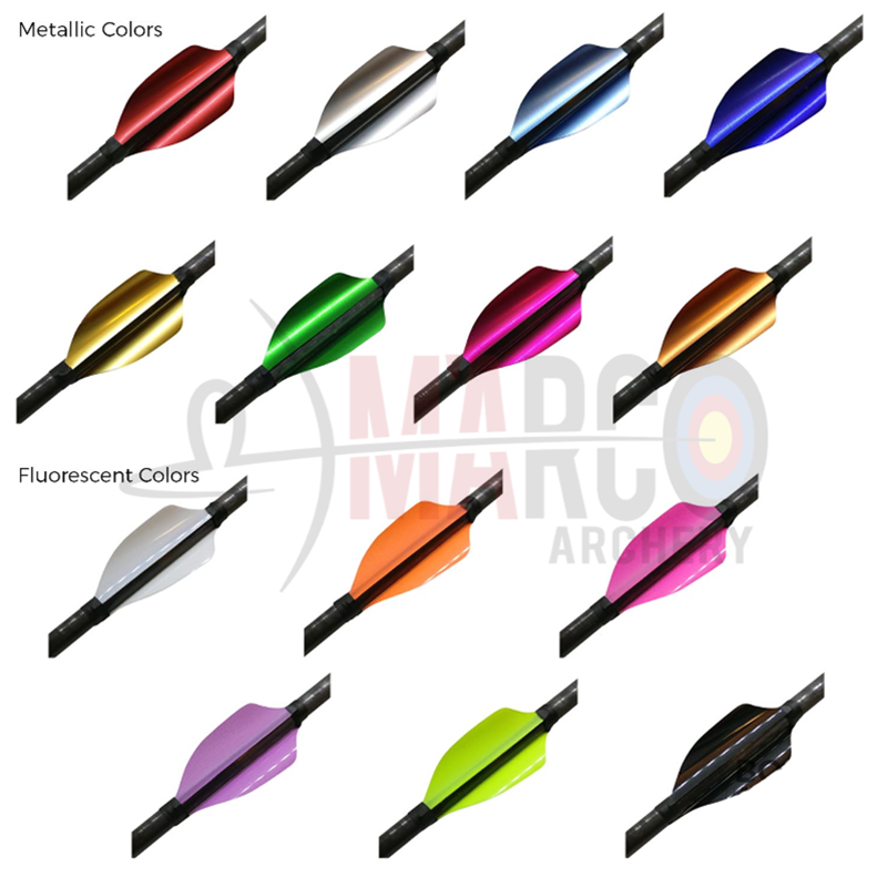 XS WINGS ALETTE 50MM LOW FLUO