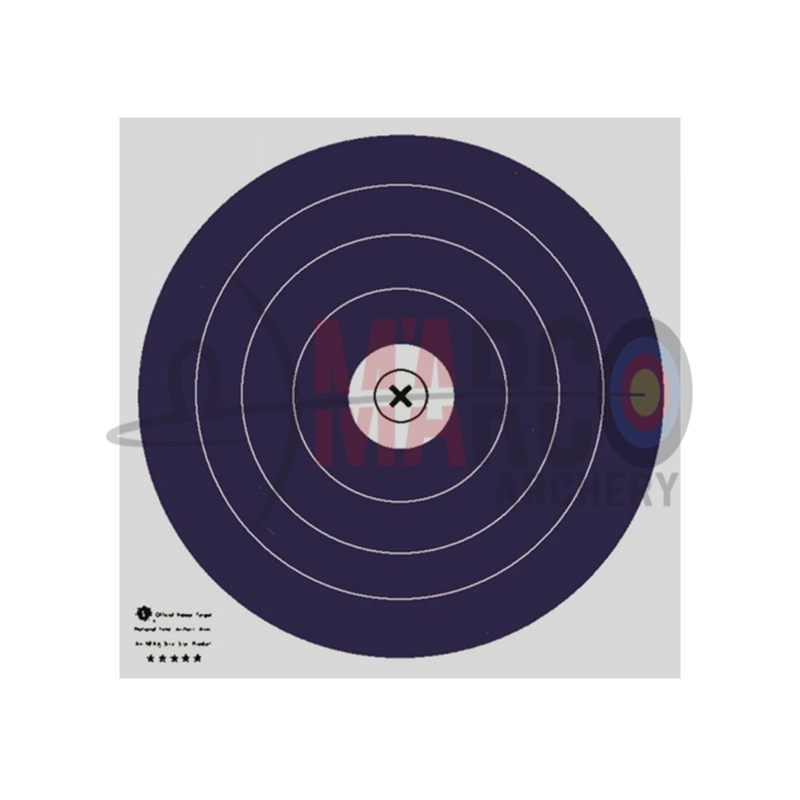 MAPLE LEAF BERSAGLIO IN CARTA IFAA SINGLE SPOT