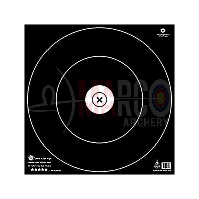 MAPLE LEAF BERSAGLIO IN CARTA HUNTER 35 CM NFH-35