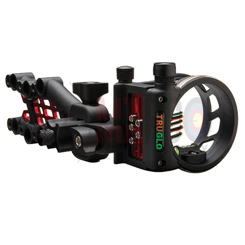 TRUGLO MIRINO CARBON HYBRID MICRO 5 PIN NERO