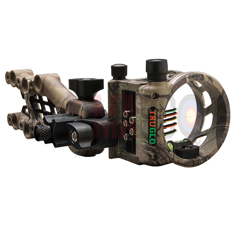 TRUGLO MIRINO CARBON HYBRID MICRO 5 PIN CAMO