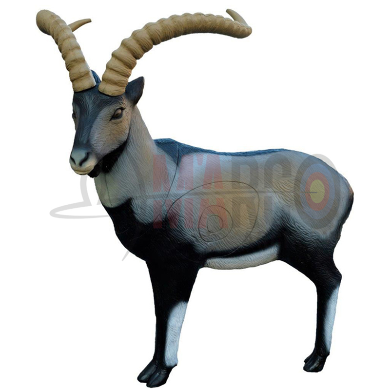 SRT SAGOMA CABRA MONTES IN PIEDI