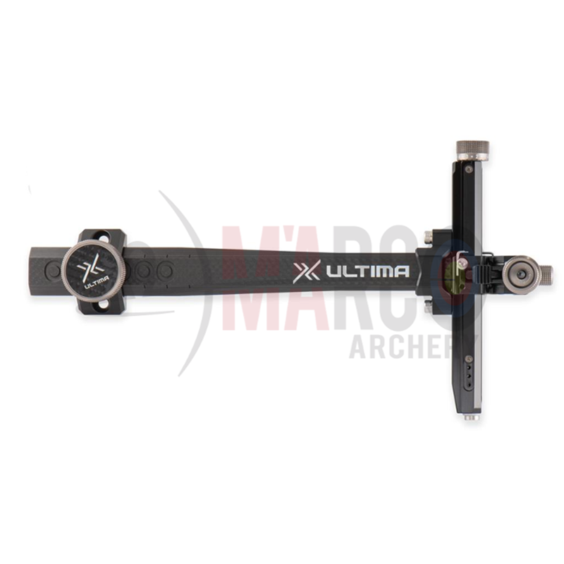 Mirino Per Arco Ricurvo Surwolf - Barra In Carbonio 9", Regolazione Fine, Per Destri E Mancini - Foto 5