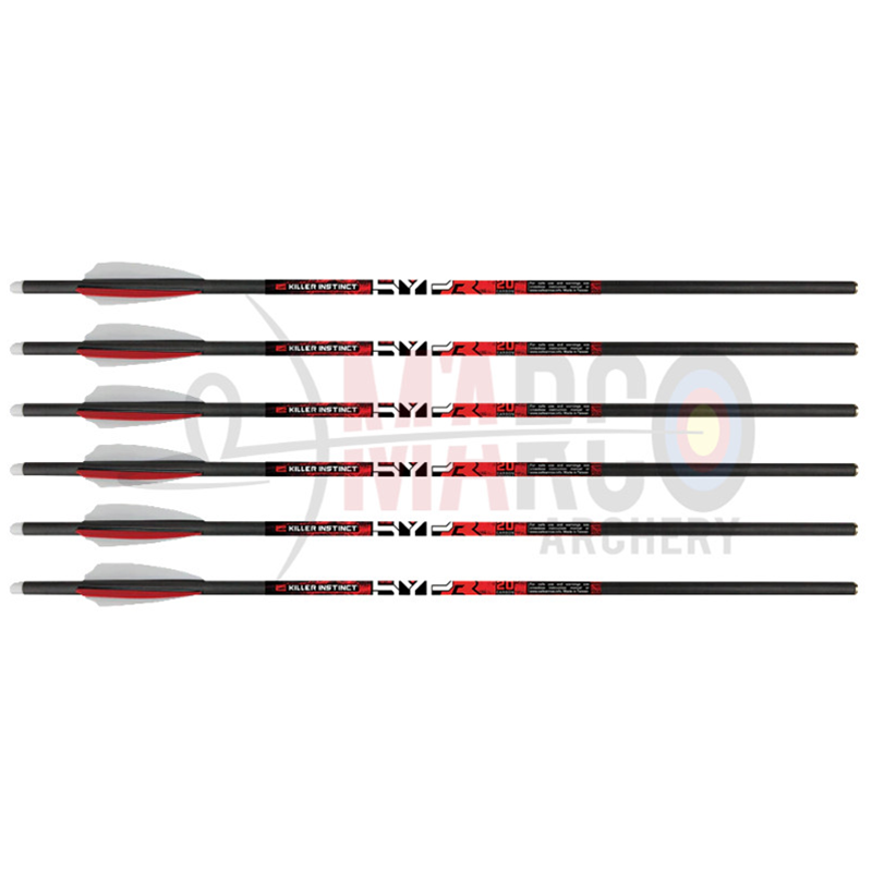 KILLER INSTINCT DARDO HYPR 20" - CONF. 6 PZ