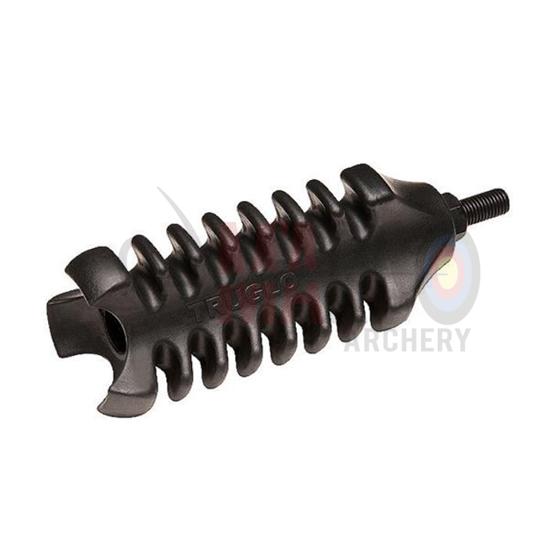 TRUGLO STABILIZZATORE DEADENATOR 4.6" NERO