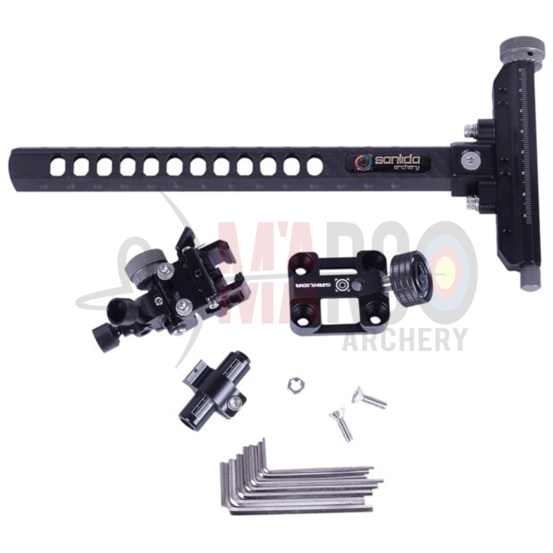 Mirino Per Arco Compound | Lega Alluminio CNC | Regolabile | Per Caccia E Tiro - Foto 11