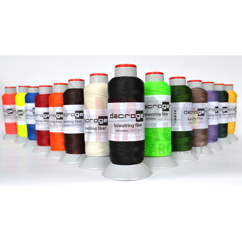 FLEX ARCHERY FILATO PER CORDE DACROGEN 250M