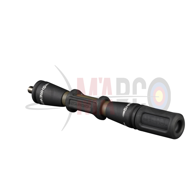 SHREWD STABILIZZATORE VANTAGE BALCKOUT CARBON