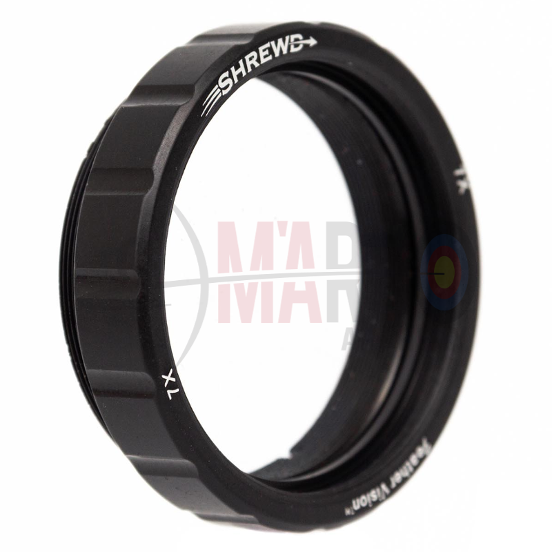 SHREWD LENTE FEATHER VISION VERDE VITRI OPTUM 40&35MM