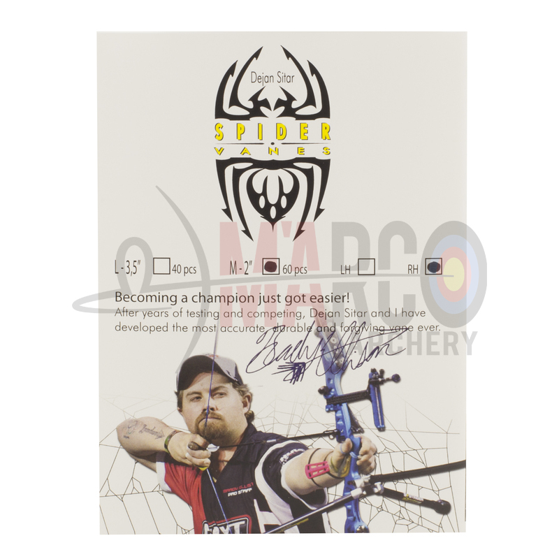 SPIDER VANES ALETTE BRADY ELLISON MEDIUM 1.8"