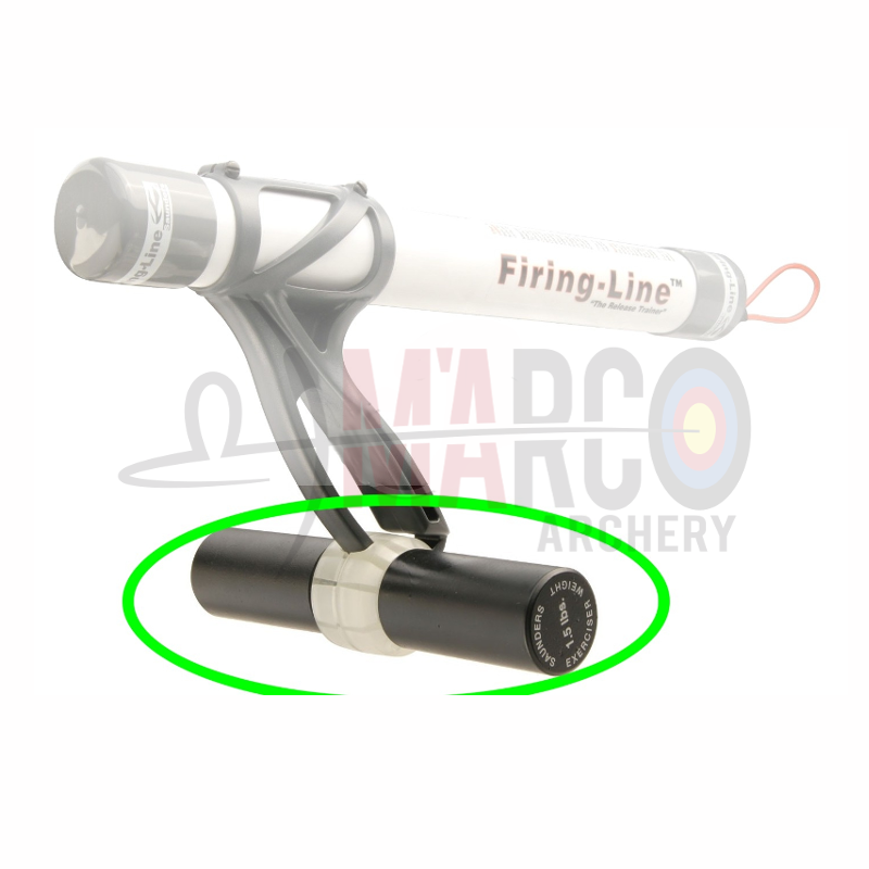 SAUNDERS PESO PER SIMULATORE DI TIRO 