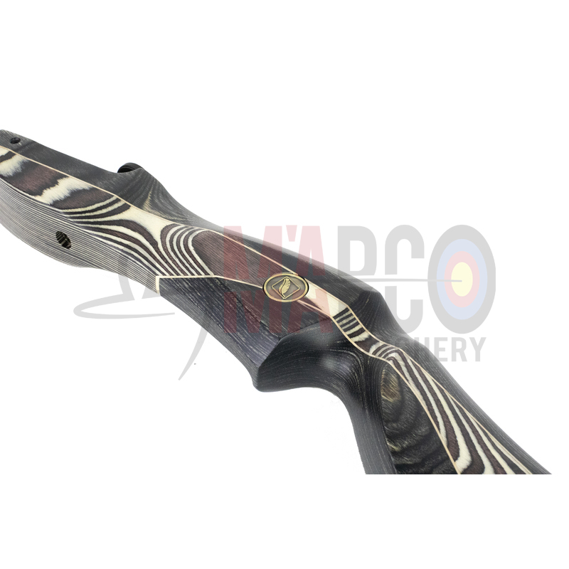 WHITE FEATHER RISER WOODPECKER 19"