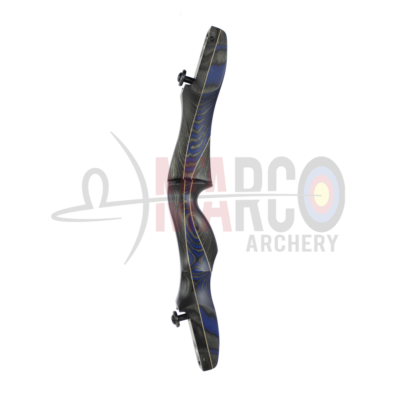 WHITE FEATHER RISER BOWERBIRD 19"