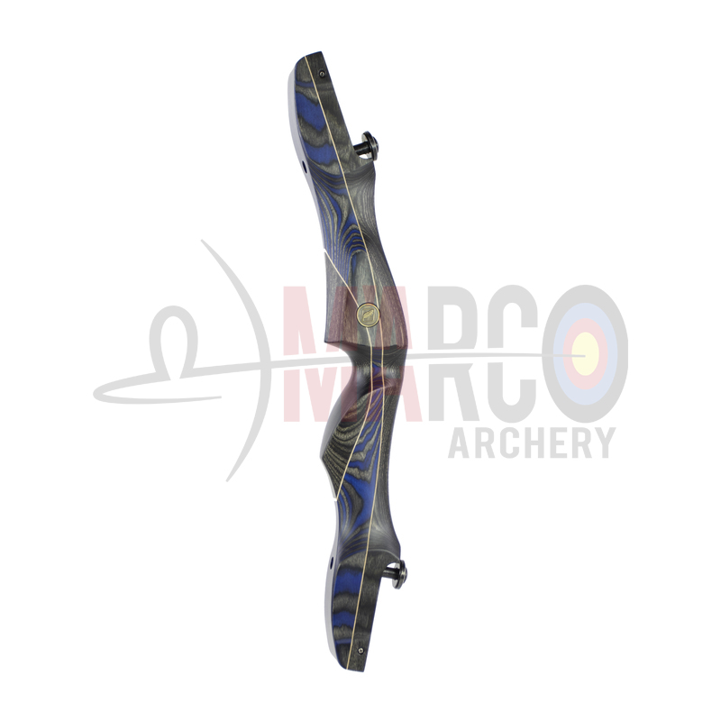 WHITE FEATHER RISER BOWERBIRD 19"