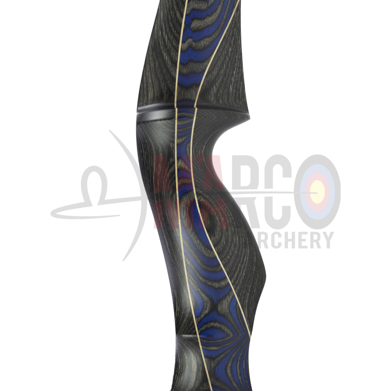 WHITE FEATHER RISER BOWERBIRD 19"