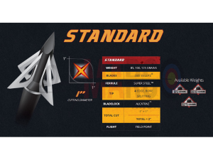 SLICK TRICK PUNTA CACCIA STANDARD - CONF. 4 PZ