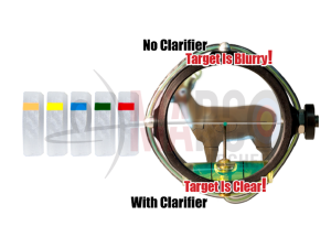 SPECIALTY ARCHERY PEEP PODIUM LENTE CLARIFIER