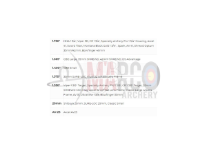 FEATHER VISION LENTE FX VITRI 1.375/35MM