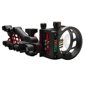 TRUGLO MIRINO CARBON HYBRID MICRO 5 PIN NERO