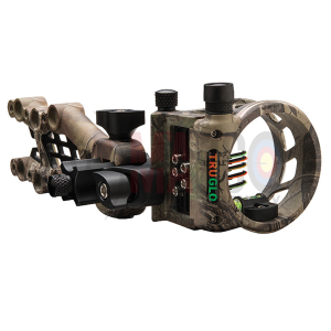 TRUGLO MIRINO CARBON HYBRID MICRO 5 PIN CAMO