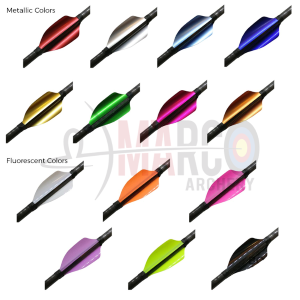 XS WINGS ALETTE 50MM LOW FLUO