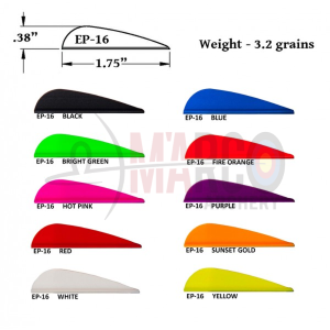 ARIZONA ALETTE EP-16