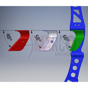 GILLO GRIP G03-YG IN PLASTICA