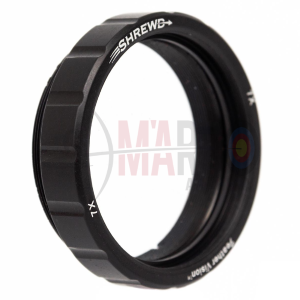 SHREWD LENTE FEATHER VISION VERDE VITRI OPTUM 40&35MM