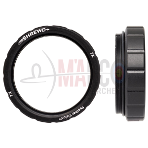 SHREWD LENTE FEATHER VISION VERDE VITRI OPTUM 40&35MM