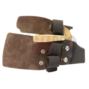 AAE ARIZONA TAB KSL GOLD BRASS CORDOVAN