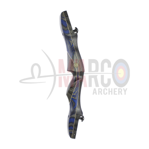 WHITE FEATHER RISER BOWERBIRD 19"