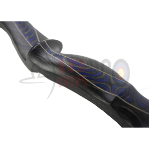 WHITE FEATHER RISER BOWERBIRD 19"