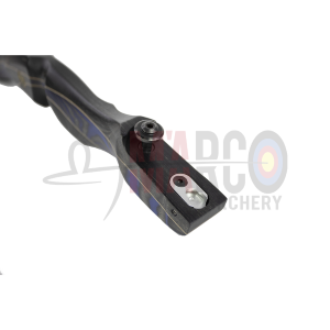 WHITE FEATHER RISER BOWERBIRD 19"