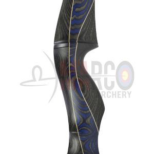 WHITE FEATHER RISER BOWERBIRD 19"