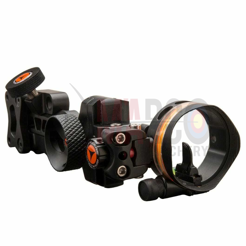 APEX MIRINO COVERT CON ESTENSIONE REGOLABILE PIN SINGOLO 0.19"