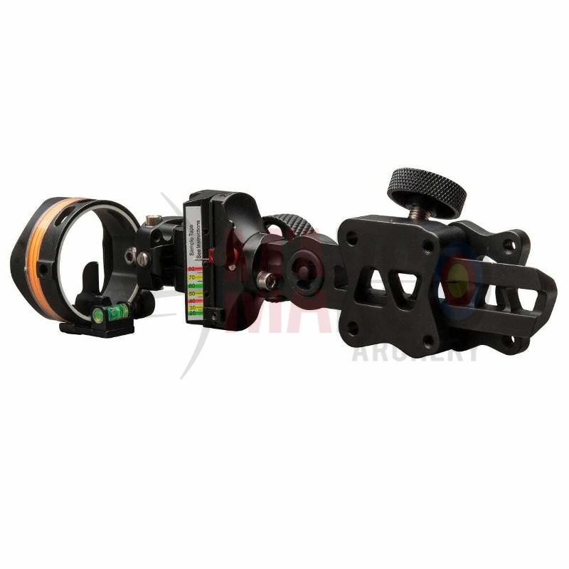 APEX MIRINO COVERT CON ESTENSIONE REGOLABILE PIN SINGOLO 0.19"