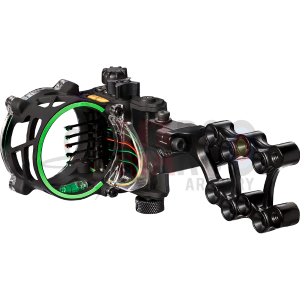 Tiro Con L'Arco Mirino per Arco Compound 5 Pin Bow Sight Micro