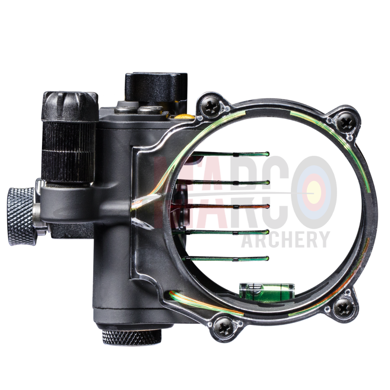 Mirino Per Arco Composto E Ricurvo WO SOUJIER – Forma T, 1 Pin – Per Destri