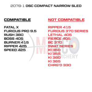 KILLER INSTINCT CARICHINO MECCANICO DSC COMPACT NARROW