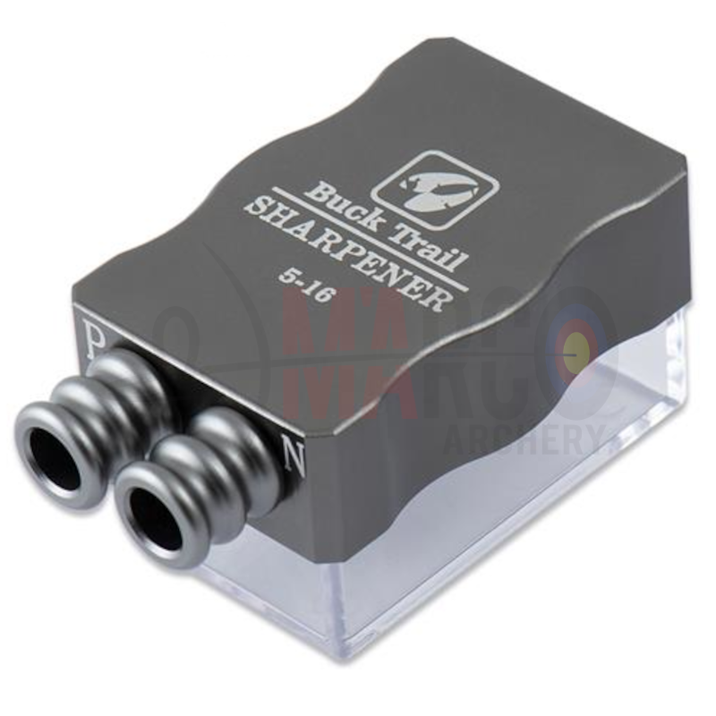 BUCK TRAIL TEMPERINO IN ALLUMINIO CON CONTENITORE