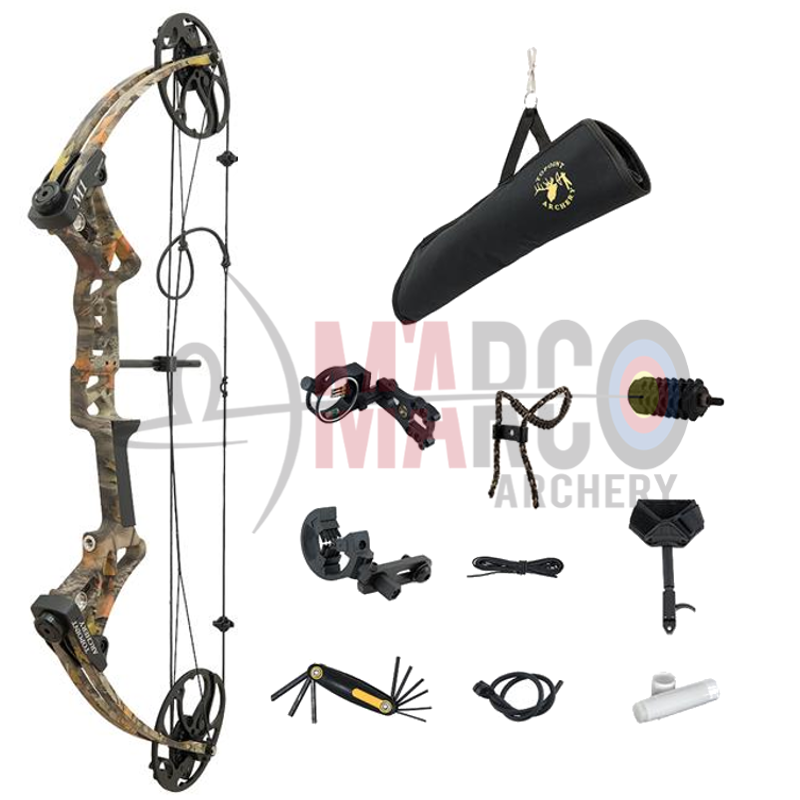 TOPOINT KIT COMPOUND M1 BEGINNER RH CAMO