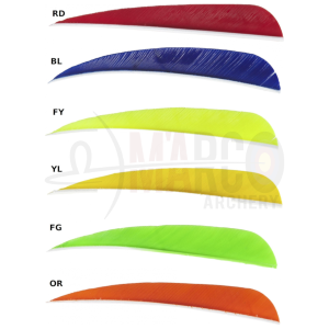 CROSS-X ALETTA NATURALE 4" PARABOLA - CONF. 50PZ