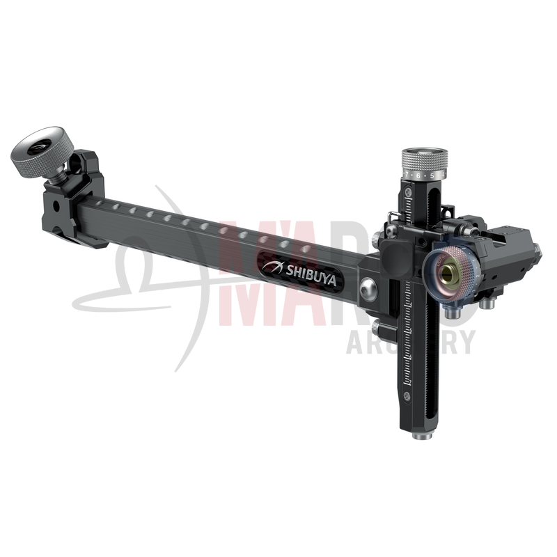 SHIBUYA MIRINO ULTIMA CPX III 400-9 LH NERO