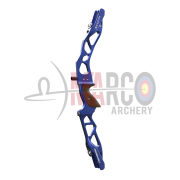 Piastre Di Allineamento ILF Per Riser Arco Ricurvo Con Viti Ad Arti - Elong CNC, 2 Pezzi Argento
