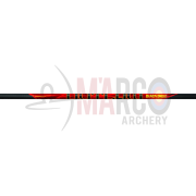 12 Frecce In Carbonio Sososhoot Hunter Pro – 31" – Vane 2" – Spine 350-500 – Giallo Fluo