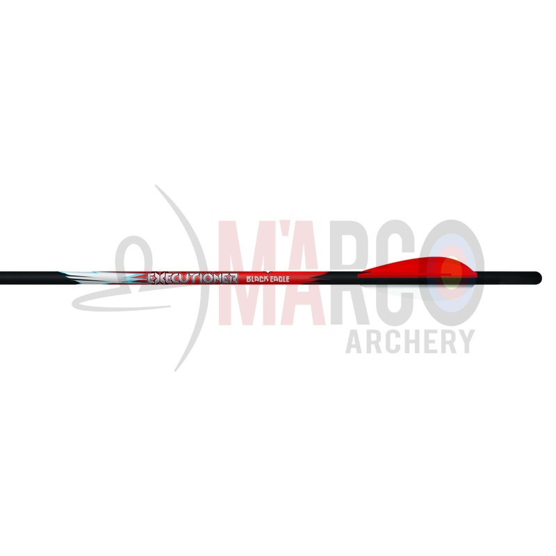 BLACK EAGLE DARDO EXECUTIONER CON ALETTE 3" .001" 20" - CONF. 6 PZ