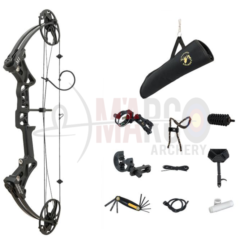 TOPOINT KIT COMPOUND M1 BEGINNER RH NERO