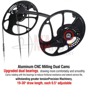 TOPOINT KIT COMPOUND T1 TARGET RH NERO