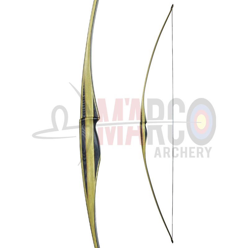 WHITE FEATHER LONGBOW HUGIN