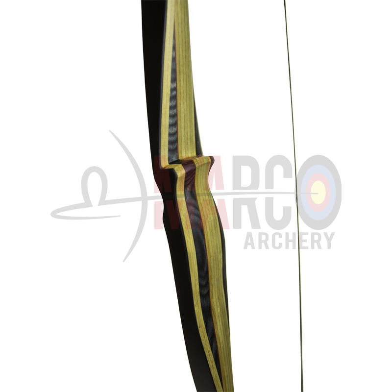 WHITE FEATHER LONGBOW HUGIN